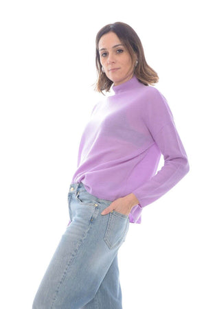 Vicolo women's turtleneck in cashmere