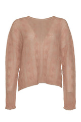 Alley women's cable knit sweater