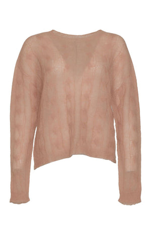Alley women's cable knit sweater