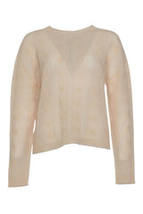 Alley women's cable knit sweater