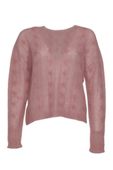 Alley women's cable knit sweater