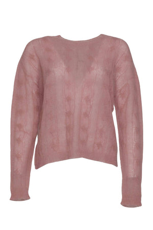Alley women's cable knit sweater