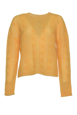 Alley women's cable knit sweater