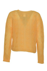 Alley women's cable knit sweater