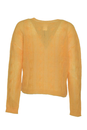 Alley women's cable knit sweater