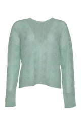 Alley women's cable knit sweater
