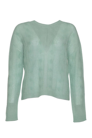 Alley women's cable knit sweater
