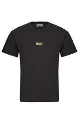 Versace Jeans Couture Men's T-Shirt with Gold Plaque