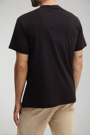 Versace Jeans Couture Men's T-Shirt with Gold Plaque