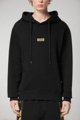 Versace Jeans Couture men's sweatshirt with logo plaque