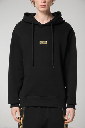 Versace Jeans Couture men's sweatshirt with logo plaque