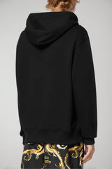 Versace Jeans Couture men's sweatshirt with logo plaque