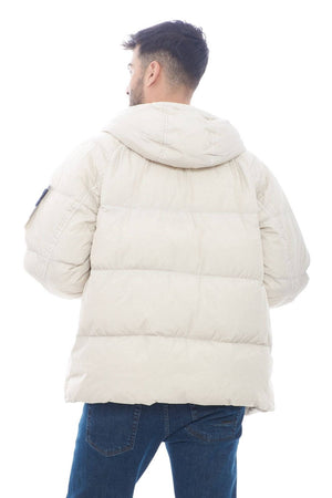 Stone Island piumino uomo GARMENT DYED CRINKLE REPS DOWN