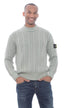 Stone Island men's striped sweater