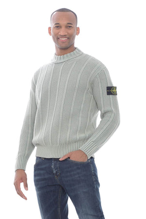 Stone Island maglia uomo lavorazione rigata