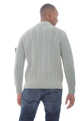 Stone Island maglia uomo lavorazione rigata