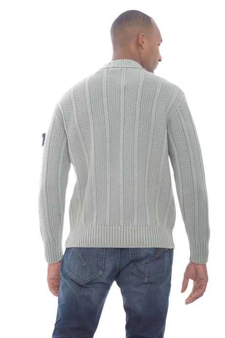 Stone Island men's striped sweater