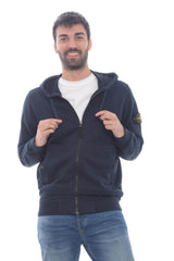 Stone Island felpa uomo con zip