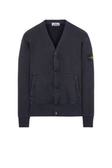Stone Island felpa uomo modello cardigan