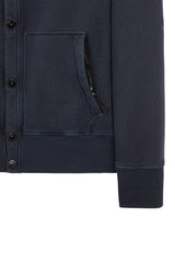Stone Island felpa uomo modello cardigan