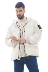 Stone Island piumino uomo GARMENT DYED CRINKLE REPS DOWN