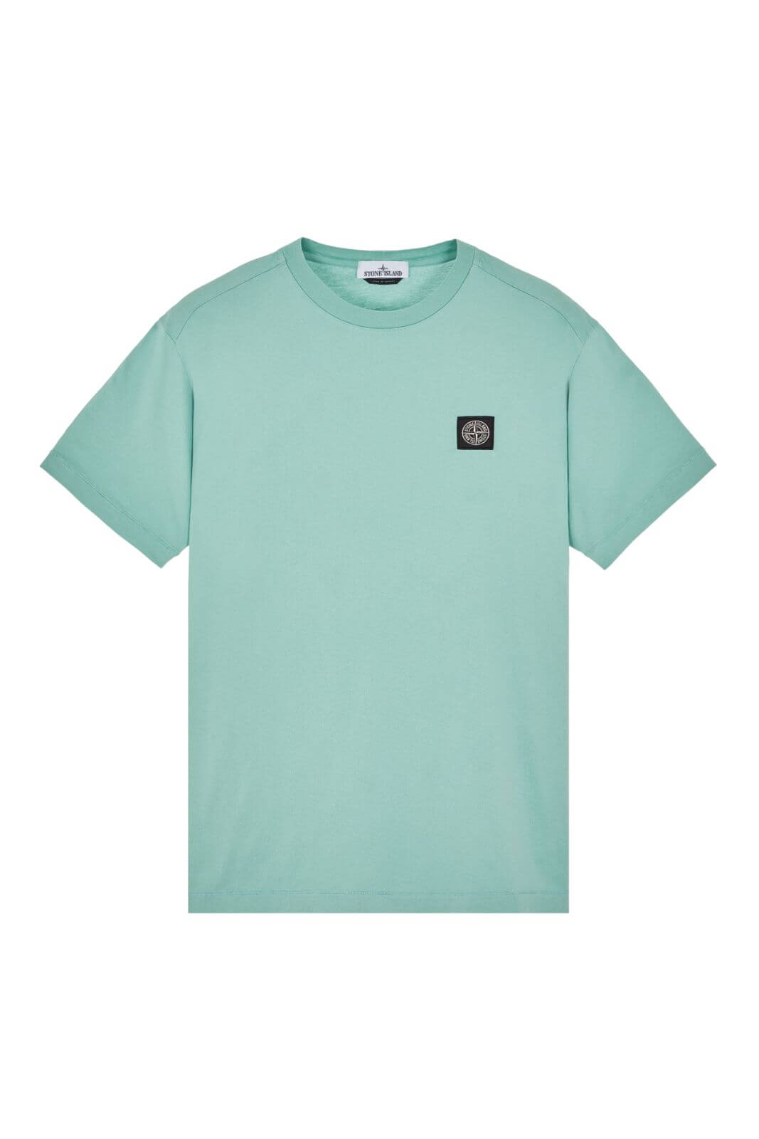 Stone Island T Shirt uomo con logo patch
