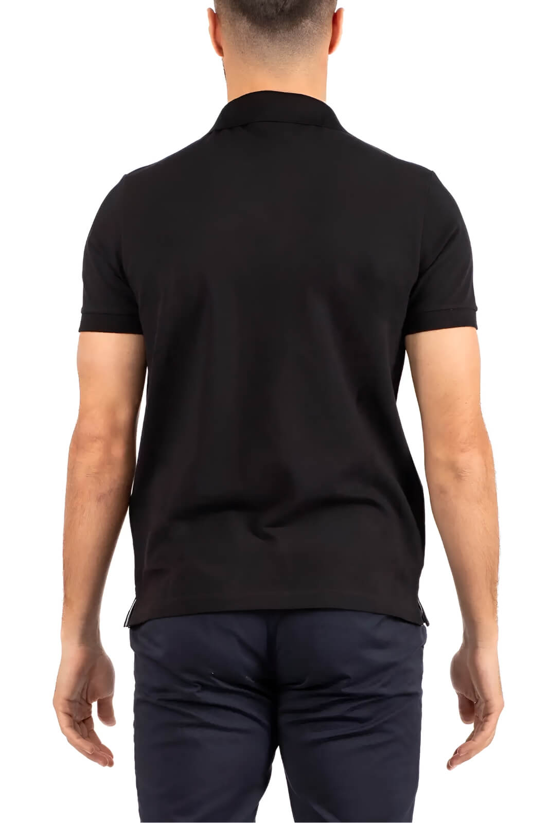 Stone Island polo uomo in cotone piquet