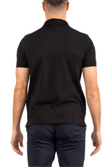 Stone Island polo uomo in cotone piquet