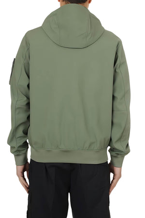Stone Island giubbino uomo LIGHT SOFT SHELL-R_E.DYE TECHNOLOGY IN RECYCLED POLYESTER