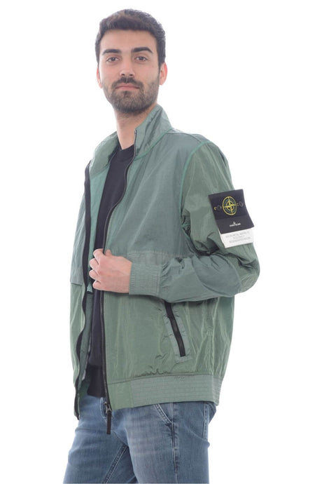 Stone Island men's NYLON METAL WATRO-TC jacket IN ECONYL REGENERATED NYLON
