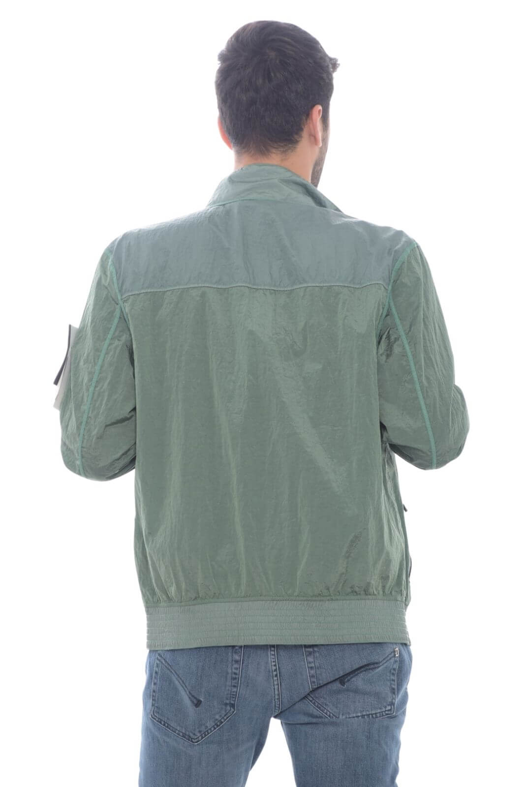 Chaqueta de hombre Stone Island NYLON METAL WATRO-TC DE NYLON REGENERADO ECONYL