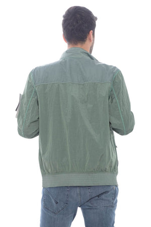 Chaqueta de hombre Stone Island NYLON METAL WATRO-TC DE NYLON REGENERADO ECONYL