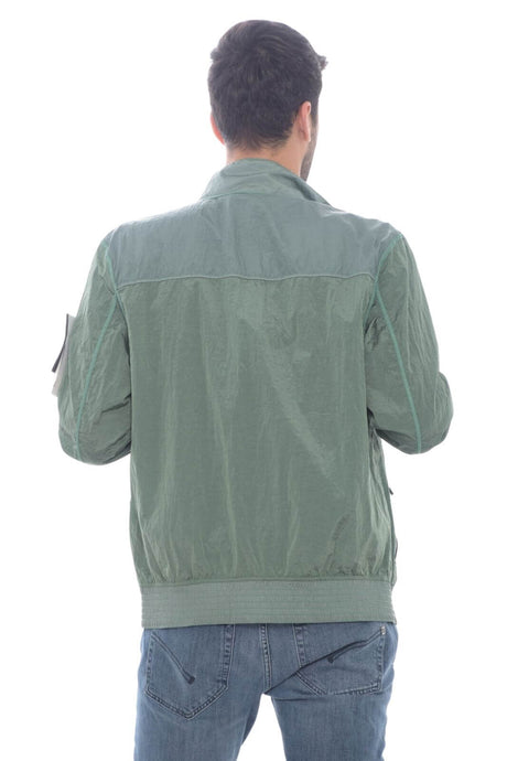 Stone Island men's NYLON METAL WATRO-TC jacket IN ECONYL REGENERATED NYLON