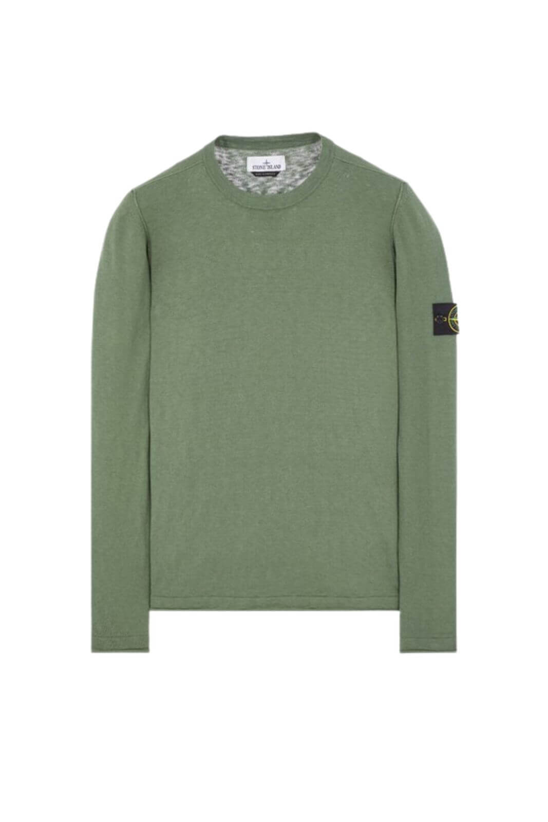 Jersey de hombre Stone Island de algodón