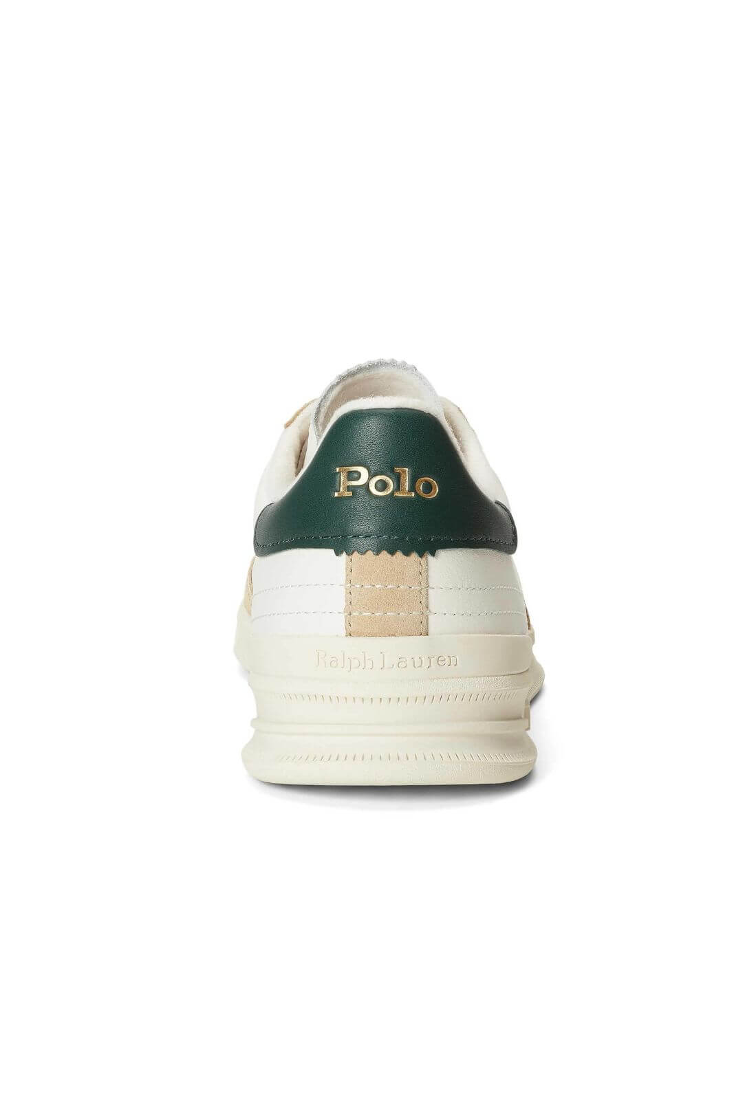 Polo Ralph Lauren sneakers uomo con dettagli in nabuck