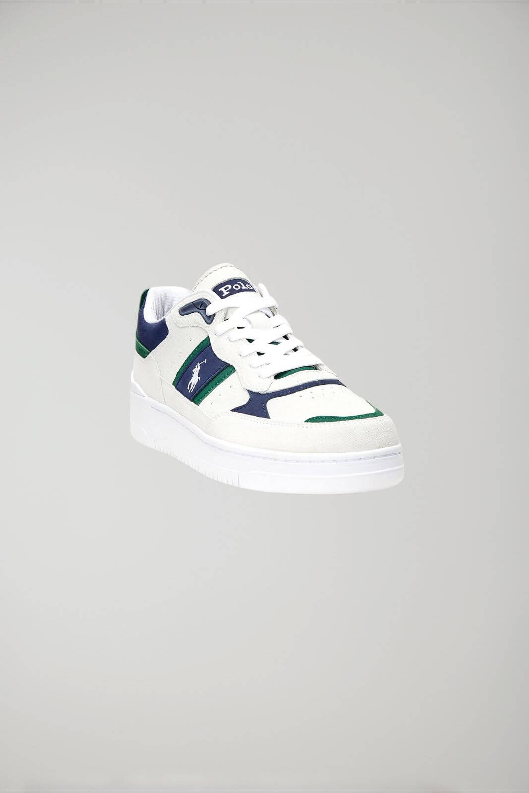 Polo Ralph Lauren sneakers uomo  Masters Sport in camoscio