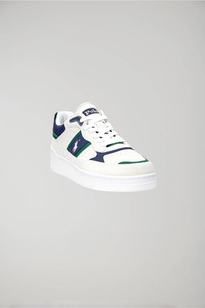 Polo Ralph Lauren sneakers uomo  Masters Sport in camoscio
