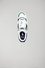 Polo Ralph Lauren sneakers uomo  Masters Sport in camoscio