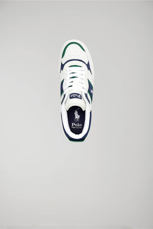 Polo Ralph Lauren sneakers uomo  Masters Sport in camoscio