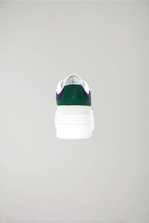 Polo Ralph Lauren sneakers uomo  Masters Sport in camoscio