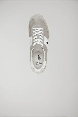 Polo Ralph Lauren men's suede sneakers