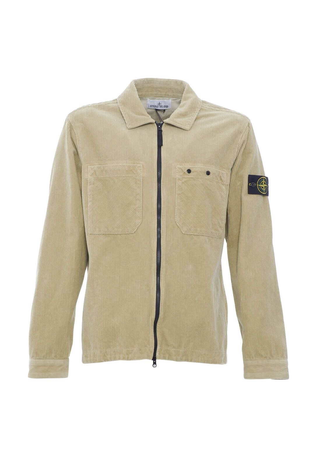 Stone Island camicia uomo ORGANIC COTTON CORDUROY 800