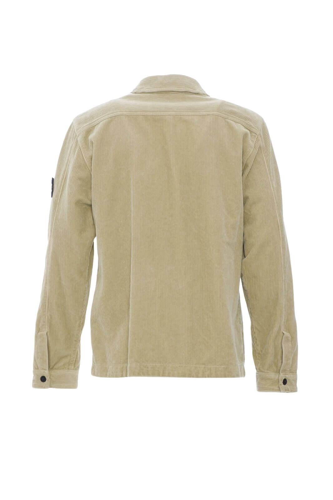 Stone Island camicia uomo ORGANIC COTTON CORDUROY 800