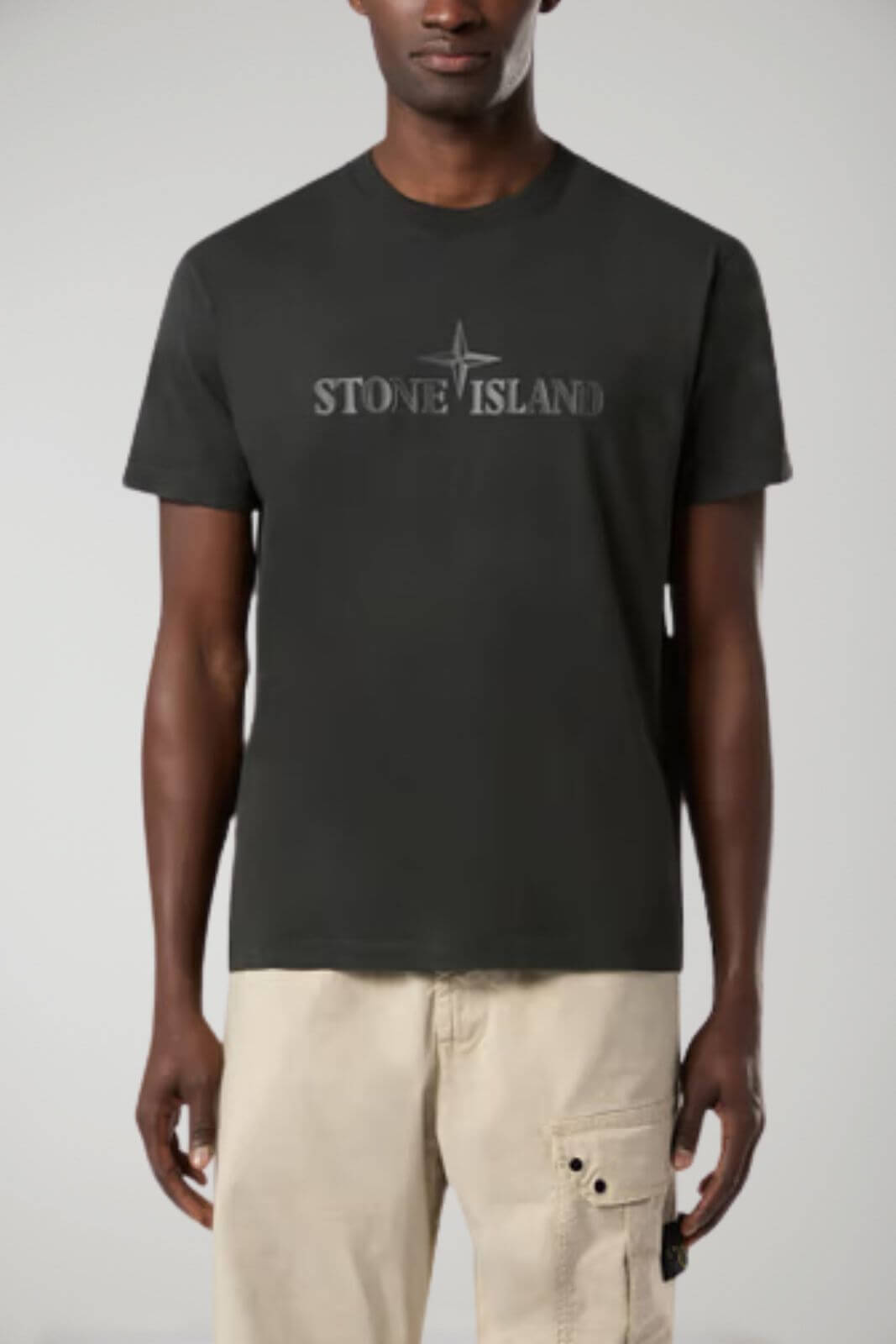 Stone Island T Shirt uomo COTTON JERSEY