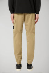 Stone Island men's trousers STRETCH COTTON WOOL SATIN