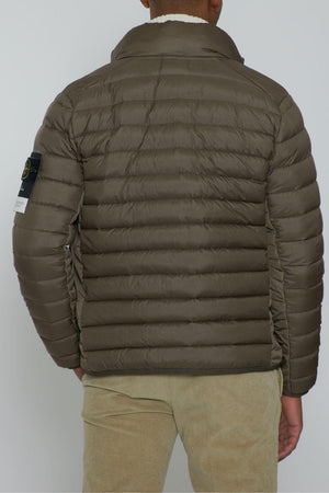 Stone Island piumino uomo LOOM WOVEN CHAMBERS RECYCLED NYLON DOWN-TC
