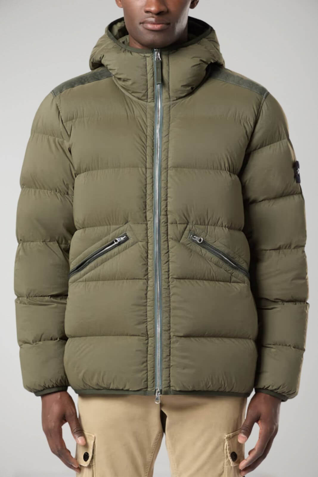 Stone Island piumino uomo SEAMLESS TUNNEL NYLON DOWN