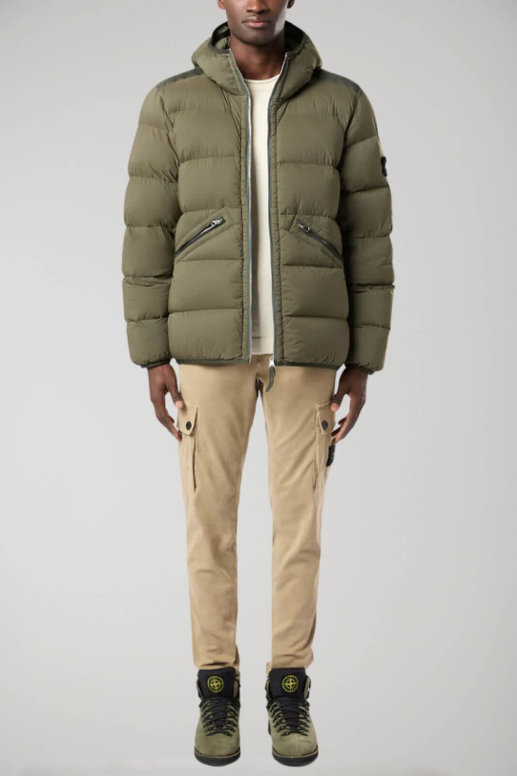 Stone Island piumino uomo SEAMLESS TUNNEL NYLON DOWN
