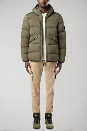 Stone Island piumino uomo SEAMLESS TUNNEL NYLON DOWN