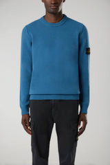 Suéter de lana de cordero para hombre de Stone Island